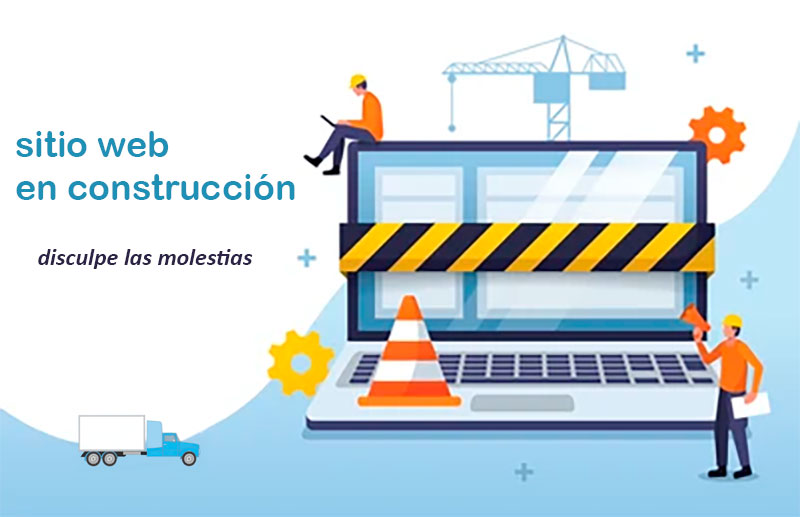 Sitio web en construccion